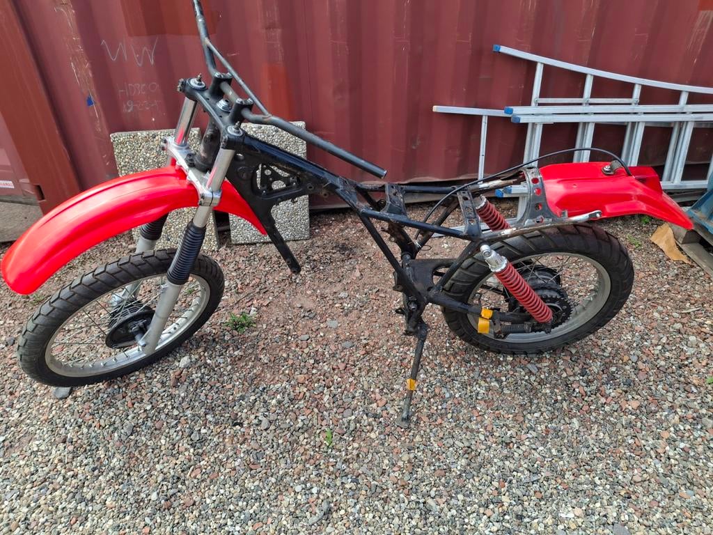 Honda XL500s frame met kenteken, Ophalen, Nieuw