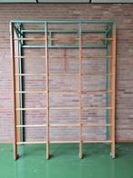 Vintage klimrek oude school klimtoestel roomdivider, Ophalen, Gebruikt, Nvt, Nvt