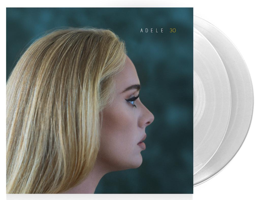 Vinyl 2LP Adele 30 Limited CLEAR Vinyl NIEUW, Cd's en Dvd's, Vinyl | Pop, Ophalen of Verzenden, 2000 tot heden, Nieuw in verpakking