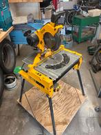 DeWalt DW743 Afkortzaag met Zaagtafel, Doe-het-zelf en Verbouw, Gereedschap | Zaagmachines, Ophalen, Gebruikt, 70 mm of meer, Afkortzaag