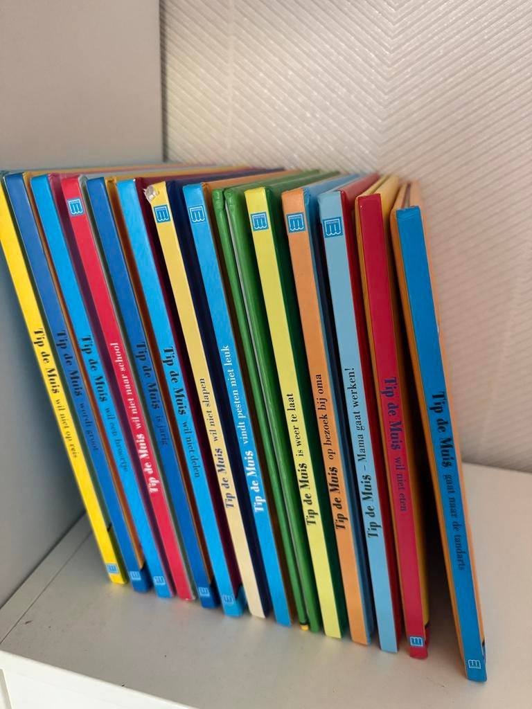 Tip de Muis Boeken, Boeken, Fictie algemeen, Jongen of Meisje, Voorleesboek, 4 jaar