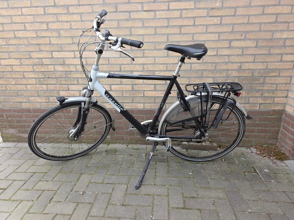 Gazelle Medeo Plus damesfiets, hoogte 61, Fietsen en Brommers, Fietsen | Dames | Damesfietsen, 56 cm of meer, Ophalen, Gebruikt
