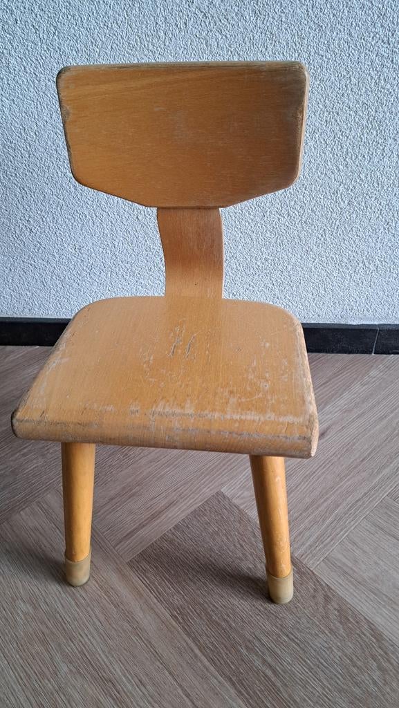Schilte peuterzaal stoel - gebruikt, Ophalen of Verzenden, Gebruikt, Stoel(en)