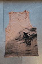 Hemd Singlet licht oranje Maat 170 H&M surfer, H&M, Ophalen of Verzenden, Zo goed als nieuw, Shirt of Longsleeve