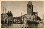 Dordrecht, Groote Kerk-Bomkade - boten - ongelopen, Ophalen of Verzenden, Voor 1920, Ongelopen, Zuid-Holland