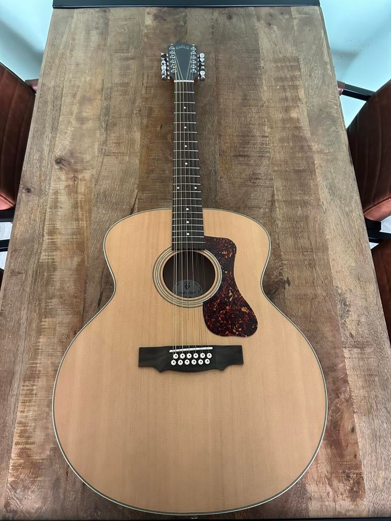 Guild 12 snarig elektrisch accoustisch, Muziek en Instrumenten, Ophalen of Verzenden, Zo goed als nieuw, Western- of Steelstringgitaar