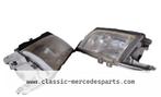 Koplampen Mercedes W202 links en rechts, Auto-onderdelen, Gebruikt, -, Ophalen of Verzenden, -