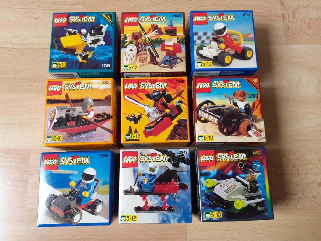 Lego System spaarsysteem Shell, Overige thema's, Lego, Overige typen, Nieuw
