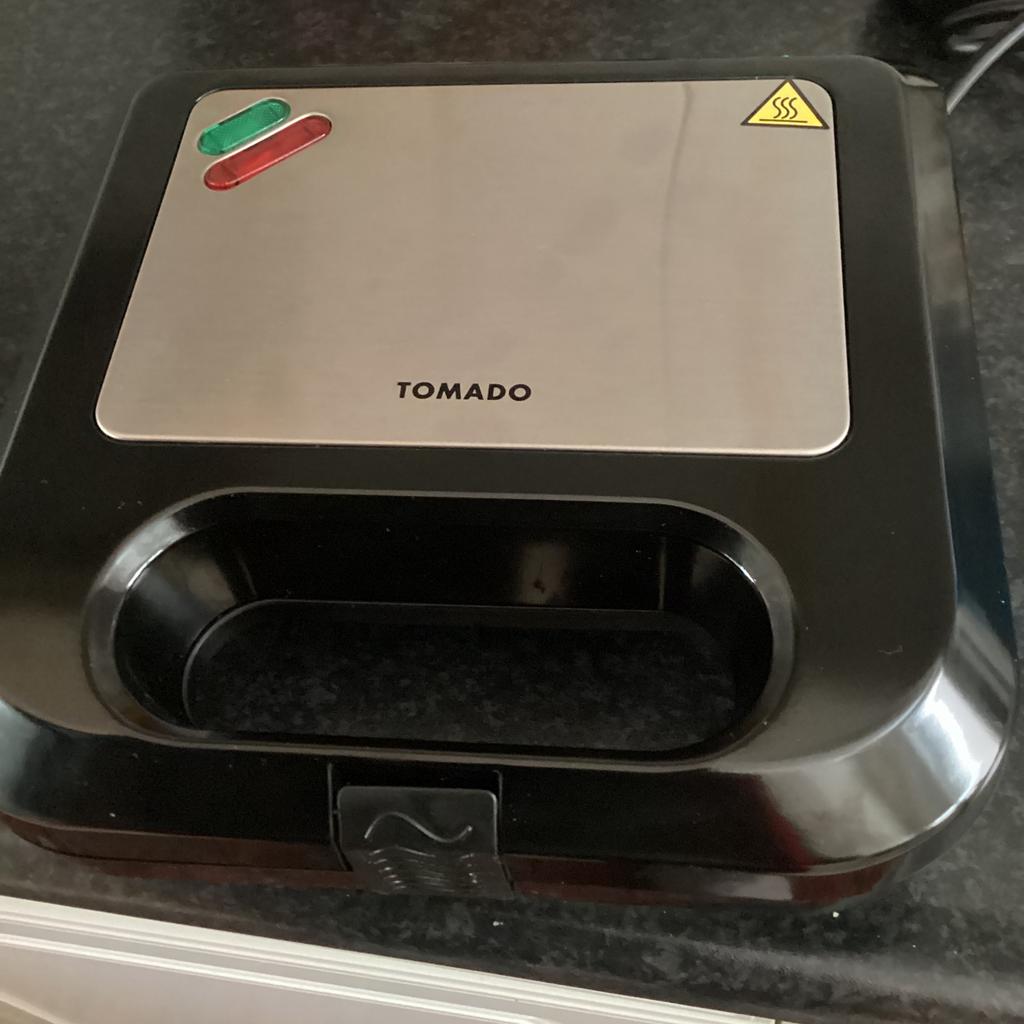 Sandwich grill, Ophalen of Verzenden, Zo goed als nieuw