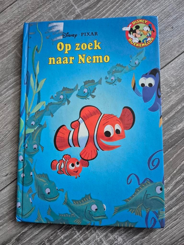 Disney Pixar: Op zoek naar Nemo - Boek, Ophalen of Verzenden, Gelezen, Disney Pixar, Fictie algemeen