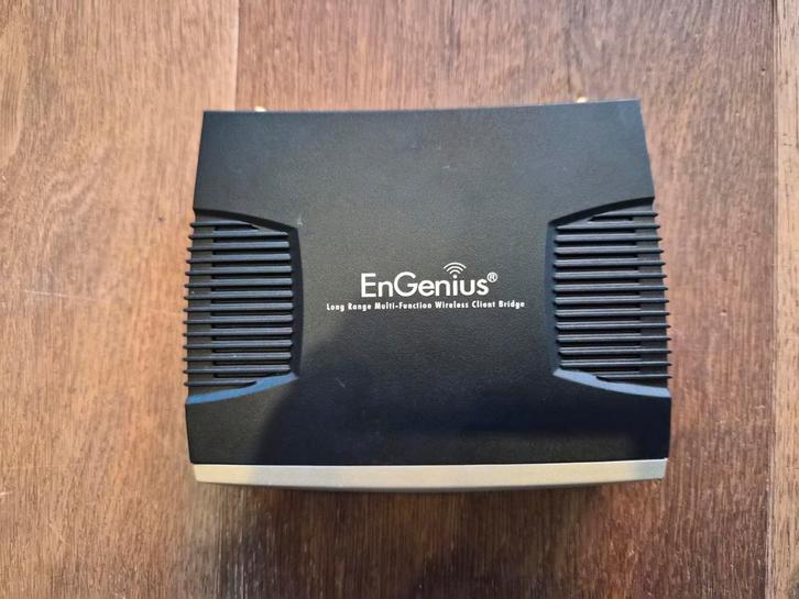 EnGenius ECB350 Wireless 300N Multi-function Client Bridge, Computers en Software, Routers en Modems, Gebruikt, Router, Ophalen of Verzenden