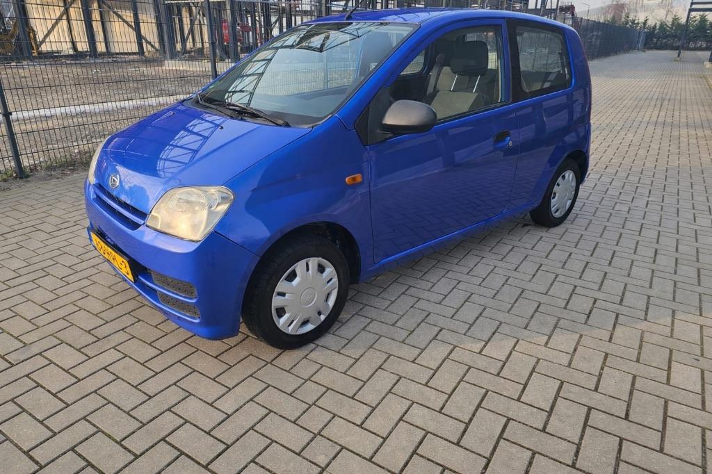 Daihatsu Cuore 1.0 3D 2009 APK tot 9.03.2027 108.831km NAP, Auto's, Daihatsu, 600 kg, 18 €/maand, Cuore, Origineel Nederlands