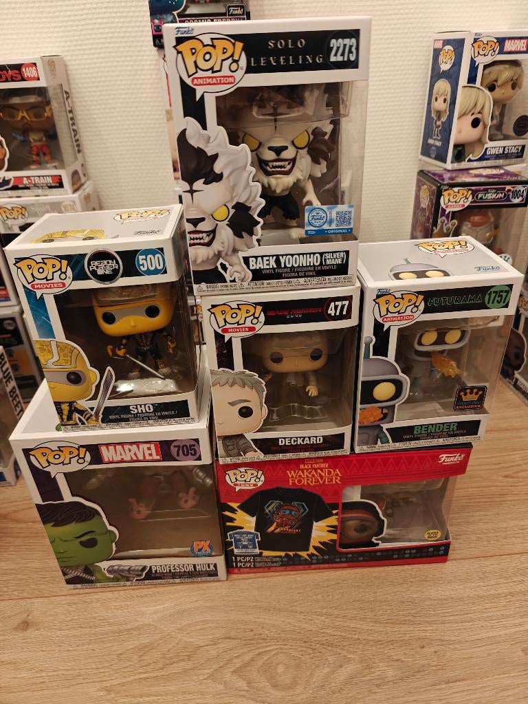 Funko pop random lot, Verzamelen, Ophalen of Verzenden, Zo goed als nieuw