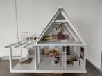 Compleet poppenhuis met dakterras, Kinderen en Baby's, Speelgoed | Poppenhuizen, Ophalen, Poppenhuis