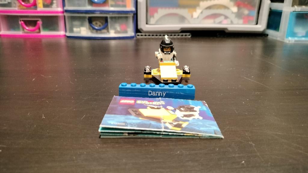 Lego 1749 Paravane, Ophalen of Verzenden, Zo goed als nieuw, Complete set, Lego