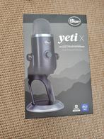 BLUE MIC Yeti X Blackout USB-Microfoon, Ophalen, Zo goed als nieuw, Studiomicrofoon