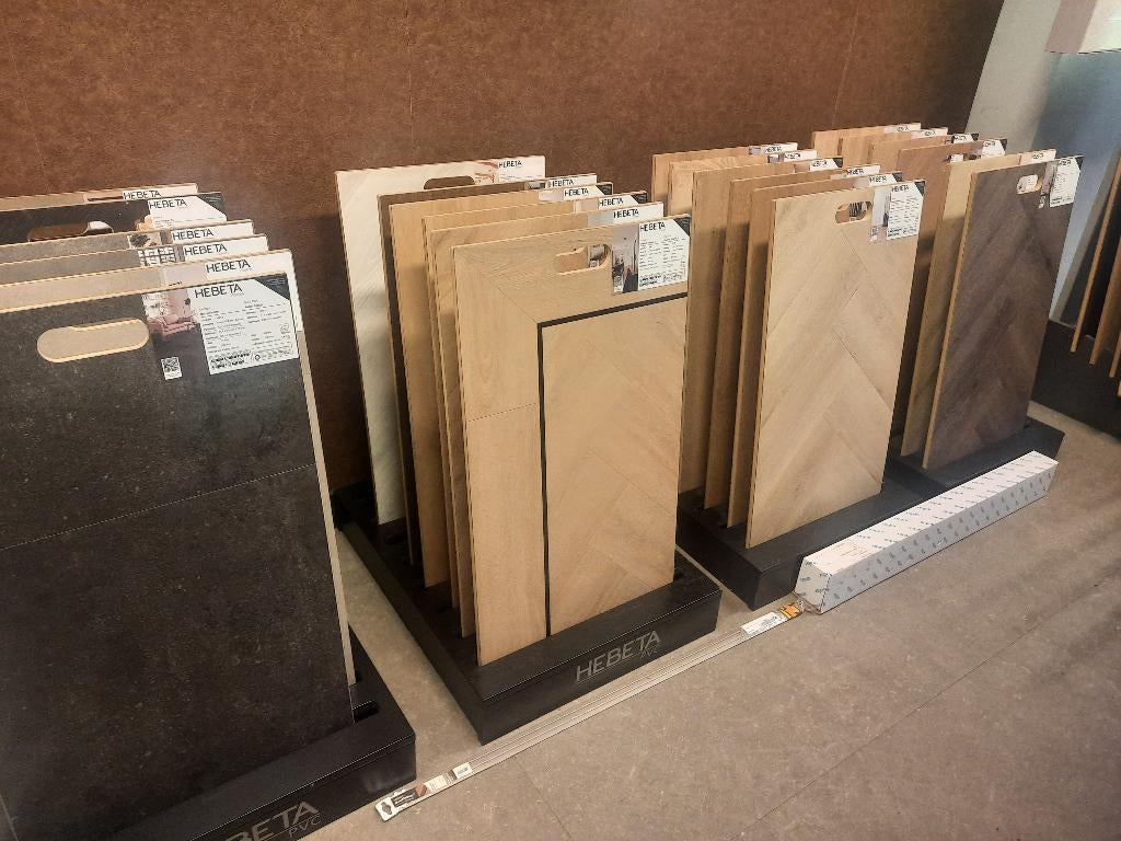 hebeta pvc dryback, Huis en Inrichting, Ophalen, 75 m² of meer, Overige typen, Nieuw