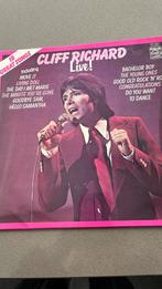 Cliff Richard Live lp, Ophalen of Verzenden, Zo goed als nieuw, 12 inch, Pop
