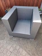 Loungestoel, Tuin en Terras, Zo goed als nieuw, Loungeset, Wicker, Stoel