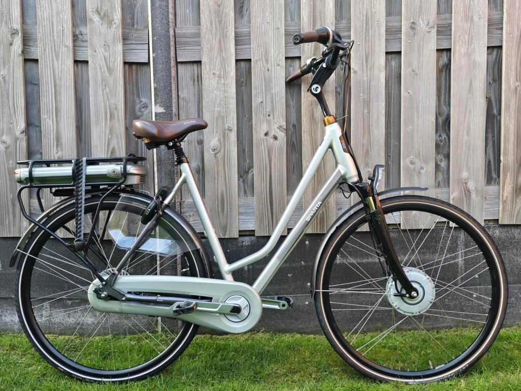 Sparta F8E 57cm Dames E-Bike Elektrischefiets, Fietsen en Brommers, Fietsen | Dames | Damesfietsen, Ophalen, Sparta, Versnellingen