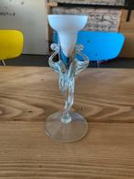 krosno glas kandelaar, Antiek en Kunst, Ophalen, Glas
