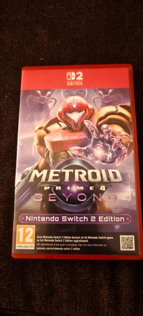 Metroid Prime 4: Beyond, Spelcomputers en Games, Avontuur en Actie, 1 speler, Ophalen of Verzenden, Zo goed als nieuw
