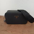 Prada crossbody tasje, kleur zwart., Sieraden, Tassen en Uiterlijk, Tassen | Damestassen, Verzenden, Zo goed als nieuw, Zwart