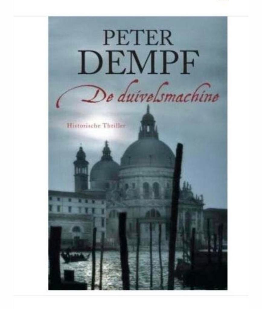 Peter Dempt de duivelsmachine, Ophalen of Verzenden, Gelezen
