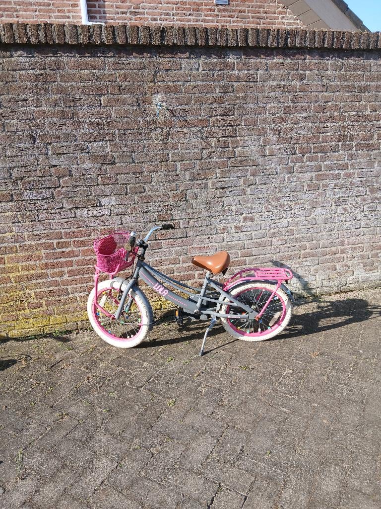 Kinderfiets, Ophalen, Gebruikt, 16 tot 20 inch