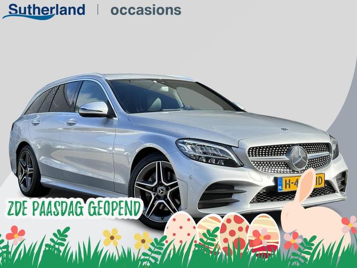 Mercedes-Benz C-klasse Estate 160 Business Solution AMG Limi, Auto's, Mercedes-Benz, Bedrijf, Te koop, C-Klasse, ABS, Achteruitrijcamera