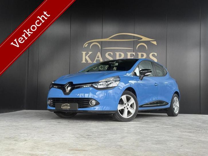 Renault Clio 0.9 TCe Dynamique | Airco | Licht Metaal |NAP|, Auto's, Renault, Bedrijf, Clio, ABS, Airbags, Airconditioning, Alarm
