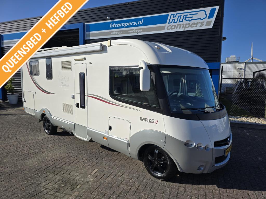 Rapido 9092 DF Z.G.O.H 2012 met Airco Super Camper, Caravans en Kamperen, Koelkast, Standaard zit, Ringverwarming, 7 tot 8 meter