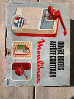 Blikopener / messenslijper Moulinex, Ophalen of Verzenden, Gebruikt