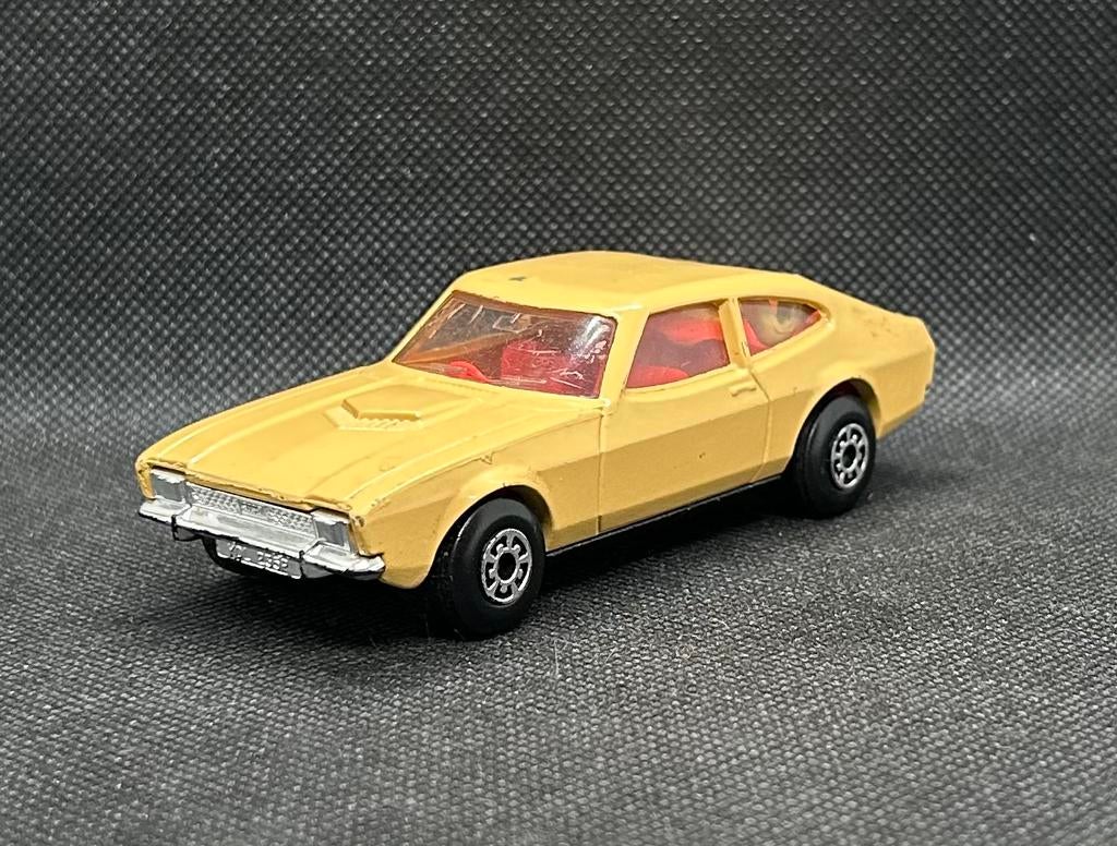 Matchbox Superkings Ford Capri, Verzenden, Zo goed als nieuw, Auto