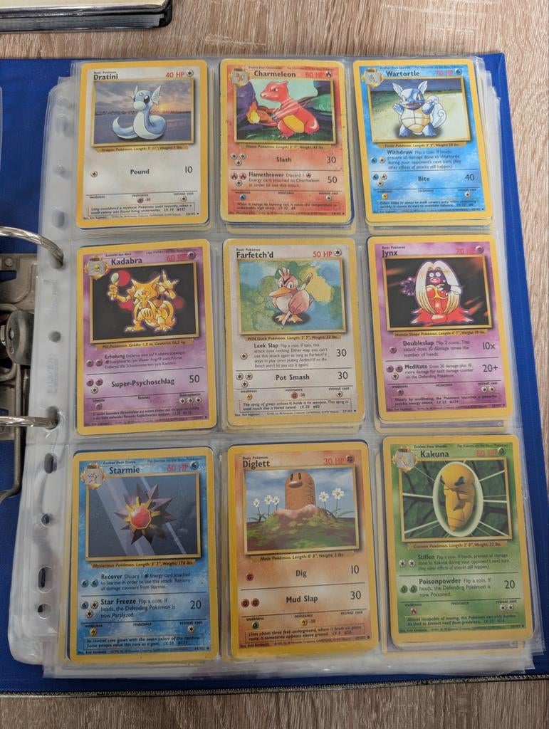 Pokémon kaarten collectie, Ophalen of Verzenden, Meerdere kaarten