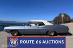 Pontiac Catalina Cabriolet | 1967 | Route 66 Auctions, Auto's, Pontiac, Overige carrosserieën, Zwart, Bedrijf