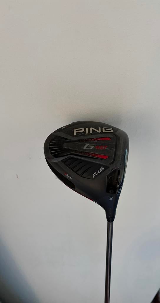 Ping G410 Plus Driver 9 - Stiff Shaft, Sport en Fitness, Golf, Ophalen of Verzenden, Gebruikt, Club, Ping