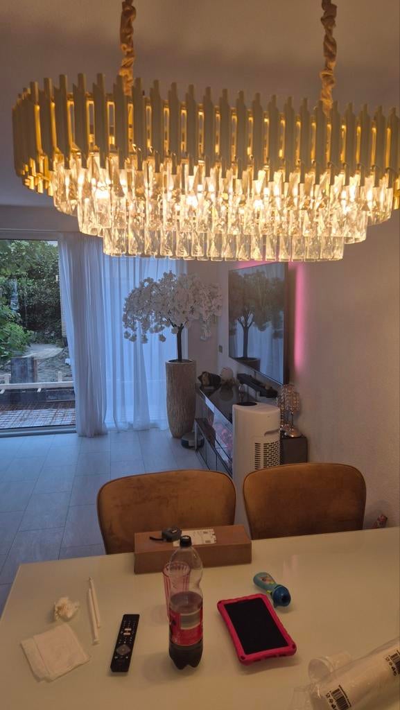 2 mooie lampen, Ophalen of Verzenden, Zo goed als nieuw