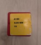 60 stuks HSS Dormer boren-spiraalboren type A120, Ophalen of Verzenden, Nieuw