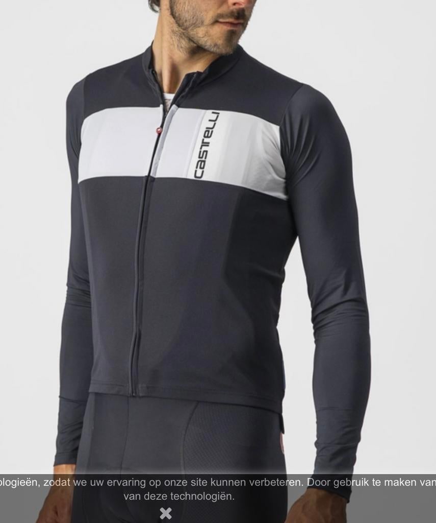 Castelli Prologo 7 - Maat XL, Fietsen en Brommers, Fietsaccessoires | Fietskleding, Ophalen of Verzenden, Zo goed als nieuw