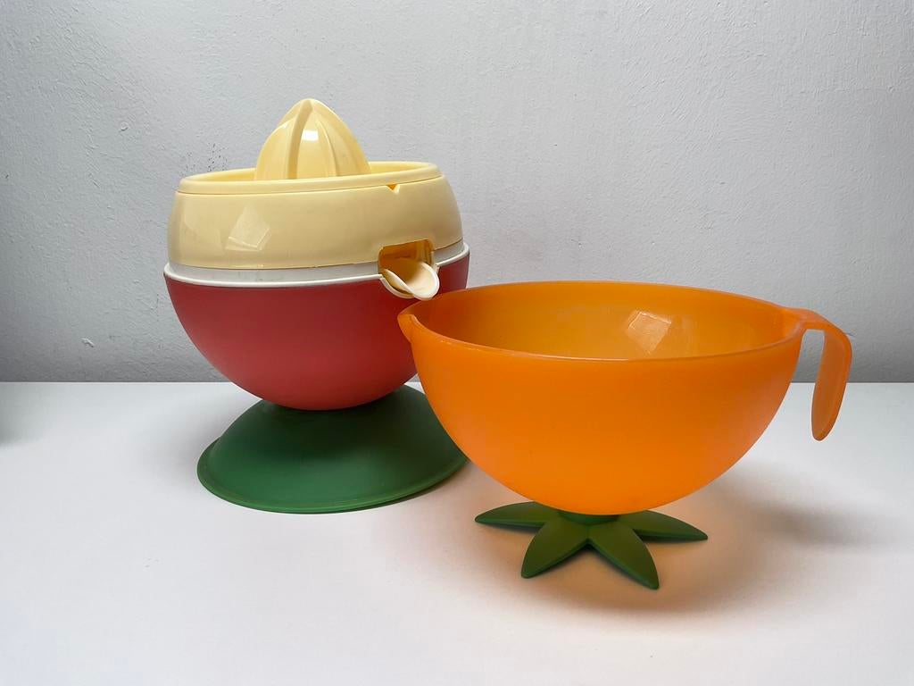 Vintage Electrische Citruspers / sinaasappelpers, Ophalen of Verzenden, Gebruikt