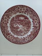 Vintage Broadhurst bordjes met bruin landschap, Antiek en Kunst, Ophalen of Verzenden