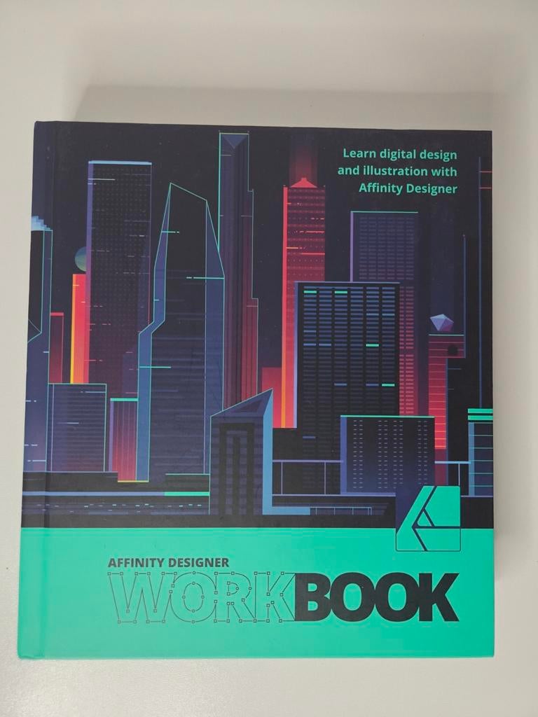 Affinity Designer Workbook | Grafisch design boek | Serif EU, Boeken, Ophalen of Verzenden, Zo goed als nieuw