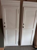 Ondiepe oude klooster kasten, Ophalen, Gebruikt