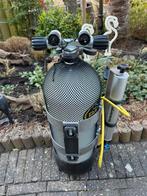 Duikfles/15 Liter/200 Bar/Hartenberger Wrack Maxi DuikLamp, Ophalen, Gebruikt, Duikfles