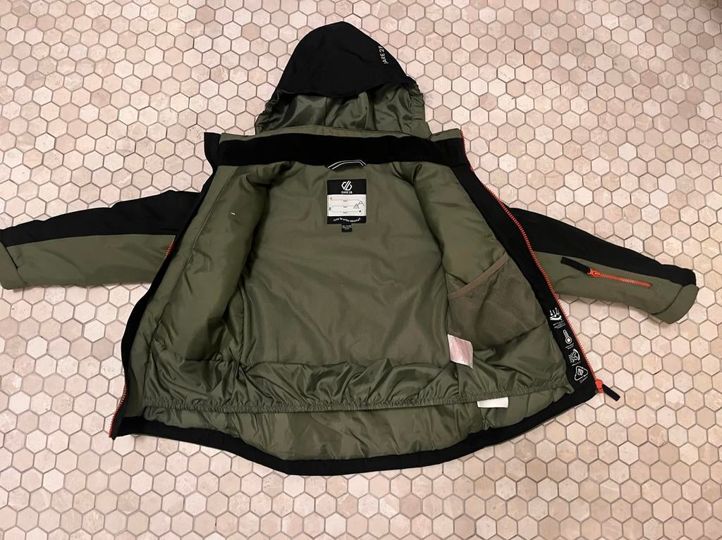 Ski Jas / Winterjas - Maat 128, Kinderen en Baby's, Kinderkleding | Maat 122, Ophalen, Zo goed als nieuw, Jongen of Meisje, Jas