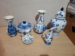 Delfts blauw vazen en potten, Antiek en Kunst, Ophalen