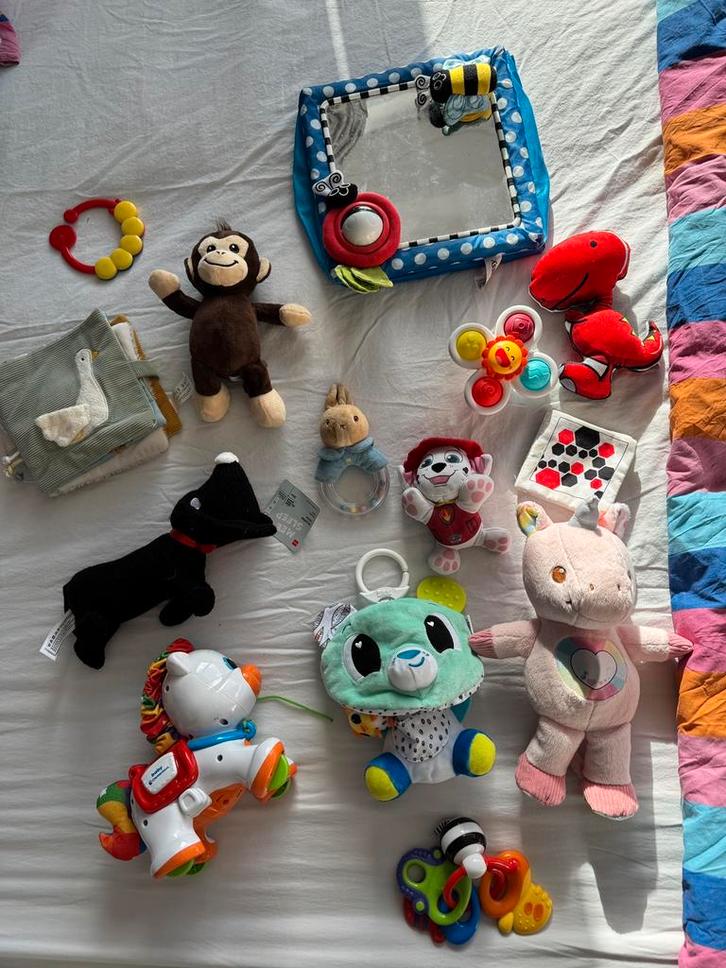 Groot pakket babyspeelgoed, Kinderen en Baby's, Speelgoed | Babyspeelgoed, Gebruikt, Overige typen, Ophalen of Verzenden