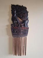 Indonesisch houtsnijwerk Lake Toba 53x18cm, Ophalen of Verzenden