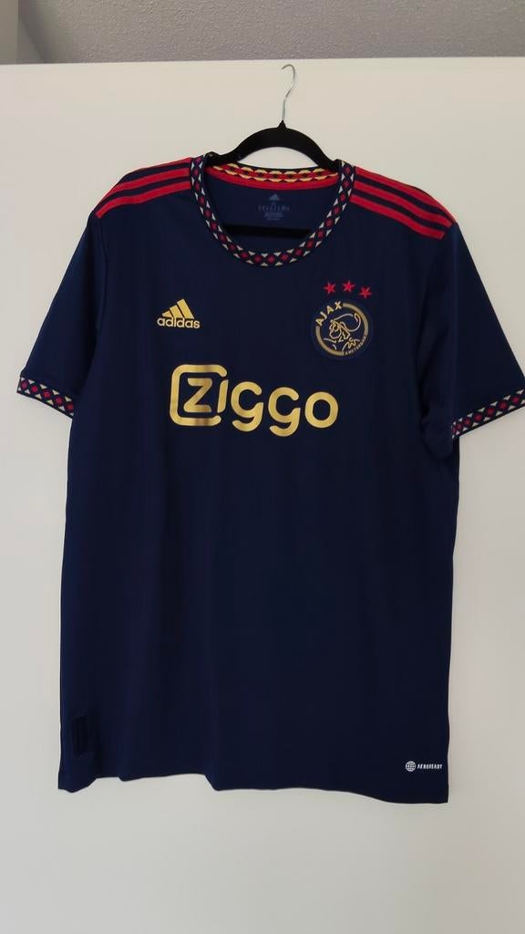 Ajax 2022 uit shirt, Maat XL, Ophalen of Verzenden, Zo goed als nieuw, Shirt